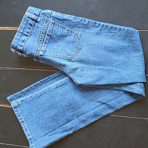Like New Girls Flared Jeans size 8 Slim